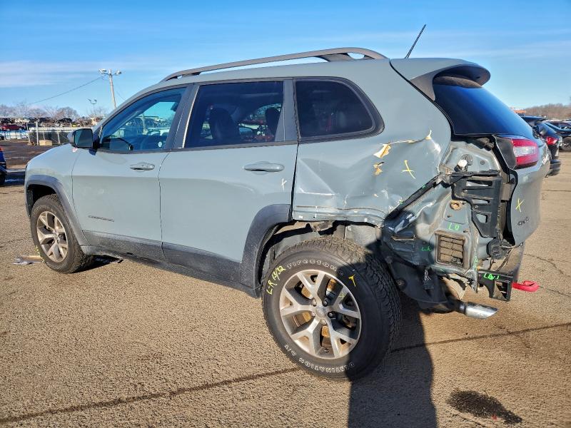 Photo 2 from auction – 2014 JEEP CHEROKEE T with VIN 1C4PJMBS3EW267784