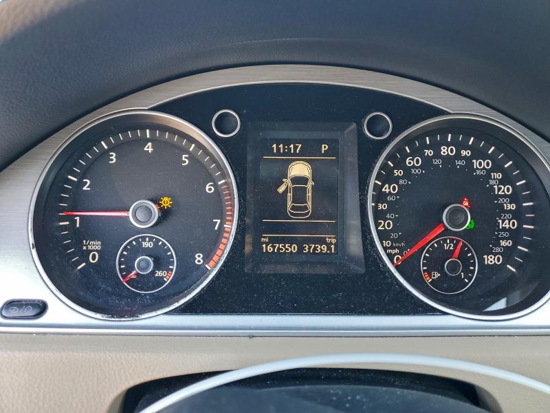 Photo 9 from auction – 2016 VOLKSWAGEN CC BASE with VIN WVWBP7AN3GE503896