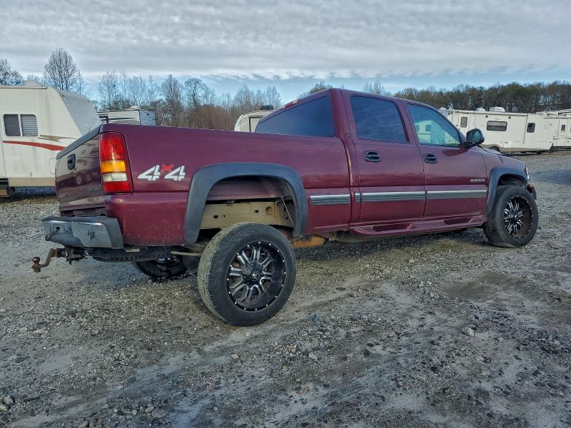 Photo 3 from auction – 2002 CHEVROLET SILVERADO with VIN 1GCHK23G12F107561