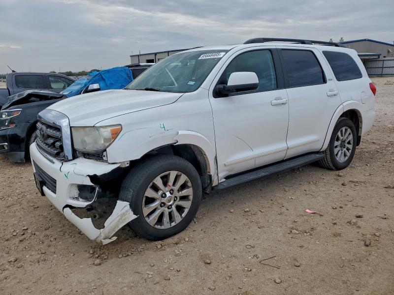 TOYOTA SEQUOIA SR 2012 with VIN 5TDZY5G11CS040777 - Photo from auction