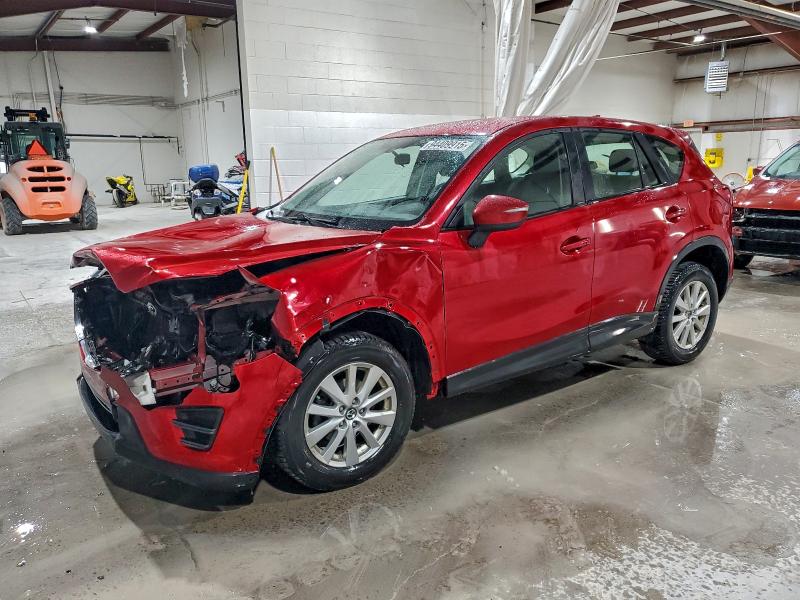 Photo 1 from auction – 2016 MAZDA CX-5 SPORT with VIN JM3KE4BY3G0762048