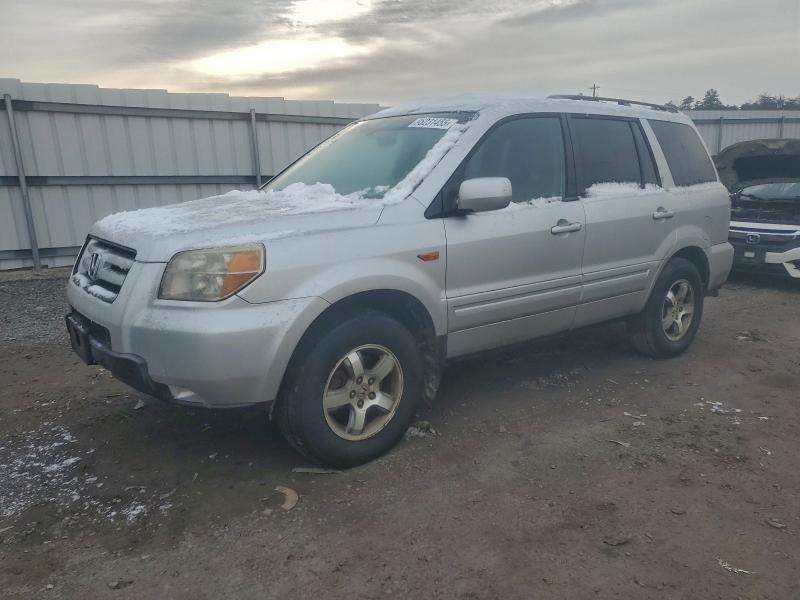 HONDA PILOT EXL 2007 with VIN 5FNYF18627B014736 - Photo from auction
