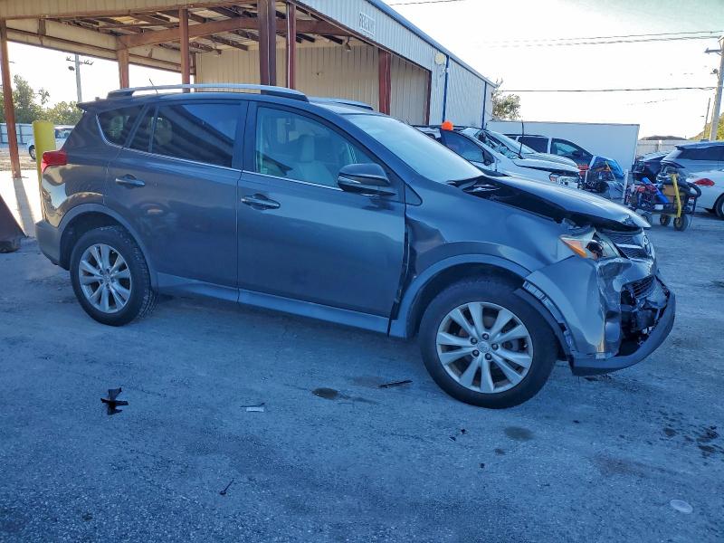 Photo 4 from auction – 2013 TOYOTA RAV4 LIMIT with VIN 2T3DFREV3DW102323