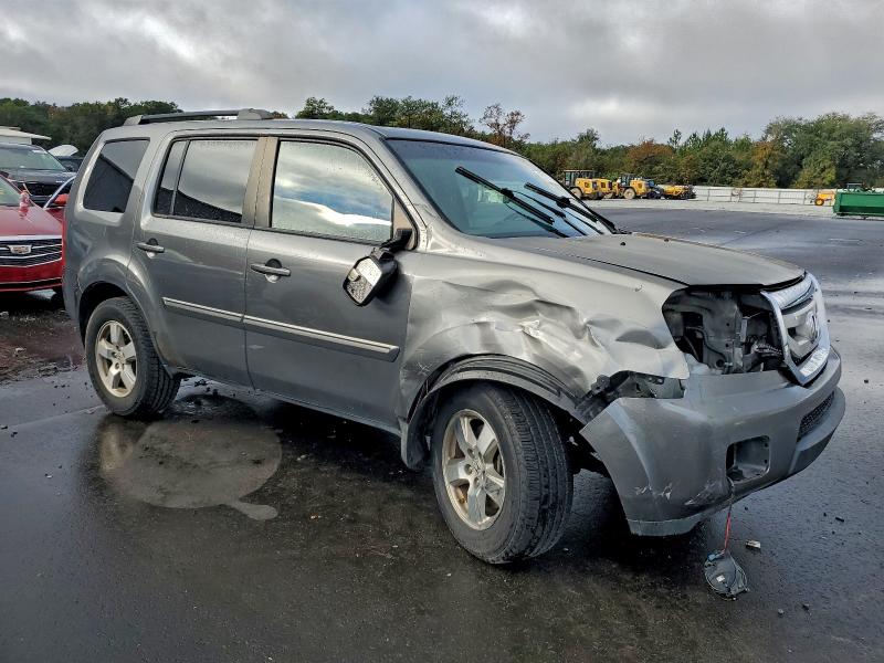 Photo 4 from auction – 2011 HONDA PILOT EXL with VIN 5FNYF3H59BB021629