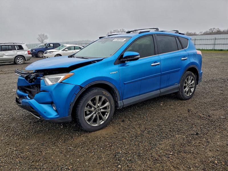 TOYOTA RAV4 HV 2016 with VIN JTMDJREV5GD047163 - Photo from auction