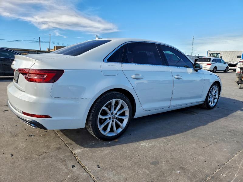 Photo 3 from auction – 2019 AUDI A4 PREMIUM with VIN WAUGMAF49KN007440