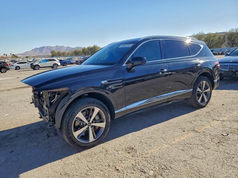 GENESIS GV80 BASE 2023 with VIN KMUHBDSB4PU116952 - Photo from auction