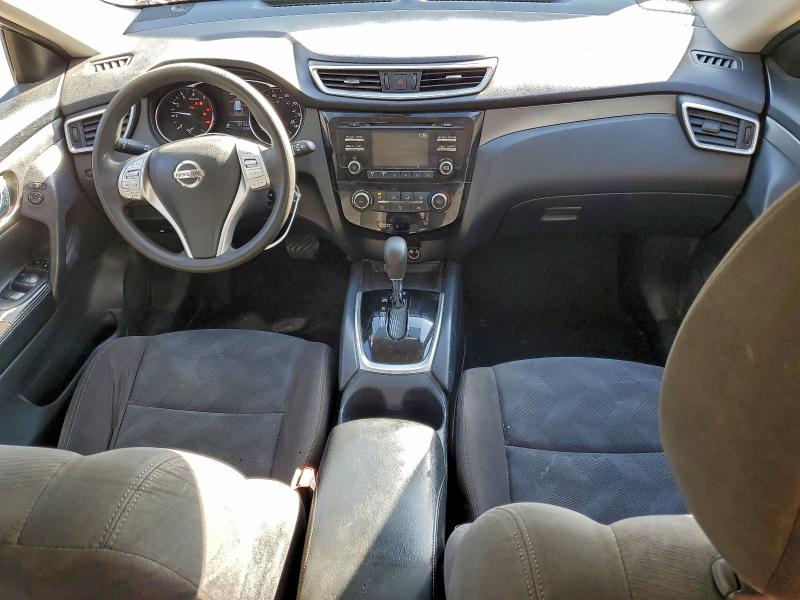 Photo 8 from auction – 2015 NISSAN ROGUE S with VIN KNMAT2MT6FP537130