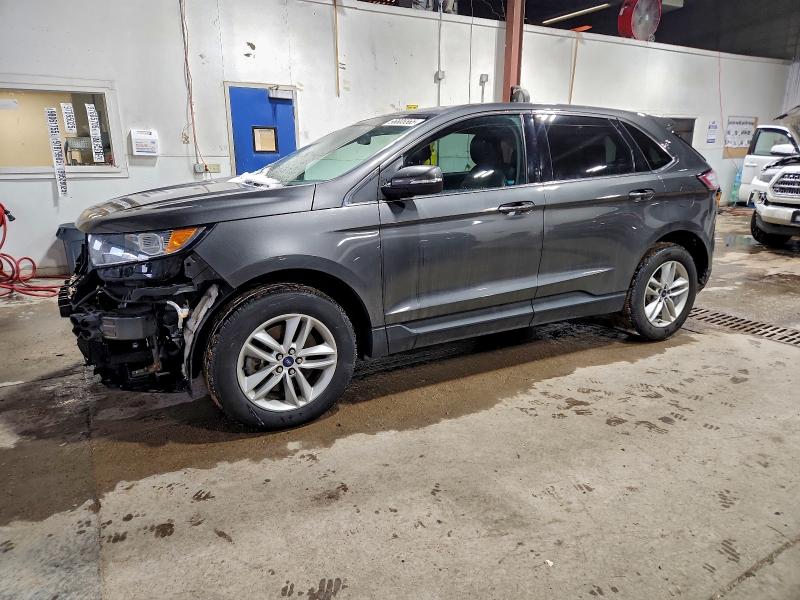 FORD EDGE SEL 2017 with VIN 2FMPK4J80HBC62885 - Photo from auction