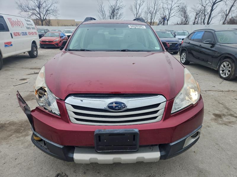 Photo 5 from auction – 2011 SUBARU OUTBACK with VIN 4S4BRDKC0B2431163