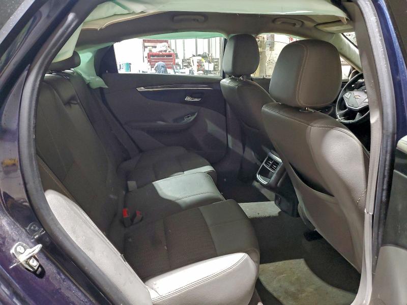 Photo 10 from auction – 2017 CHEVROLET IMPALA with VIN 2G1105SA7H9184810