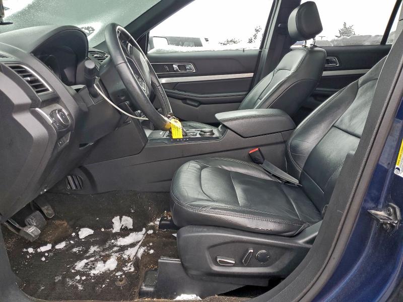 Photo 7 from auction – 2017 FORD EXPLORER X with VIN 1FM5K8D84HGE35472