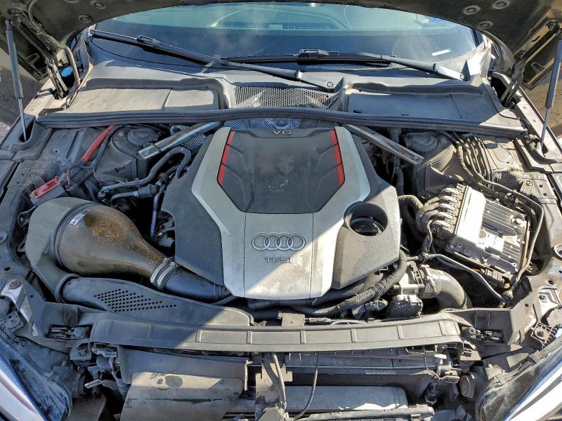 Photo 11 from auction – 2018 AUDI S5 PREMIUM with VIN WAUB4CF57JA107248