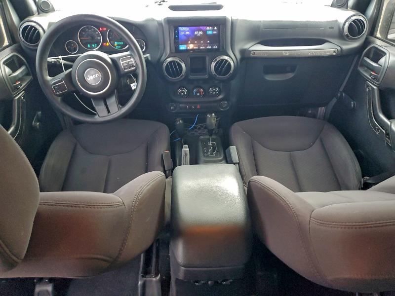 Photo 8 from auction – 2013 JEEP WRANGLER U with VIN 1C4BJWDG4DL659820