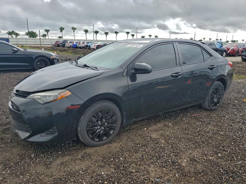 TOYOTA COROLLA L 2019 with VIN 2T1BURHE4KC211390 - Photo from auction