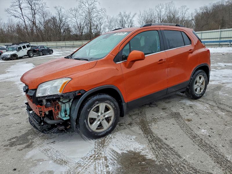 Photo 1 from auction – 2015 CHEVROLET TRAX 1LT with VIN KL7CJRSB4FB189582