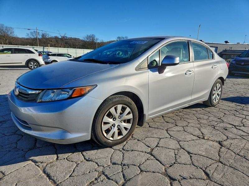 HONDA CIVIC LX 2012 z numerem VIN 19XFB2F54CE079932 - Zdjęcie z aukcji