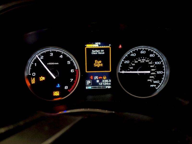 Photo 9 from auction – 2024 SUBARU FORESTER with VIN JF2SKACC7RH449819