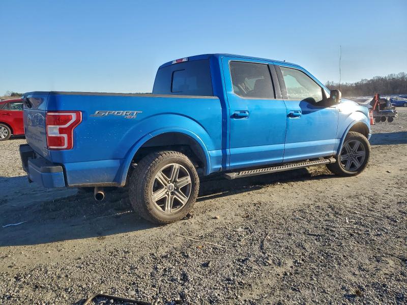 Photo 3 from auction – 2019 FORD F150 with VIN 1FTEW1E49KFC03104