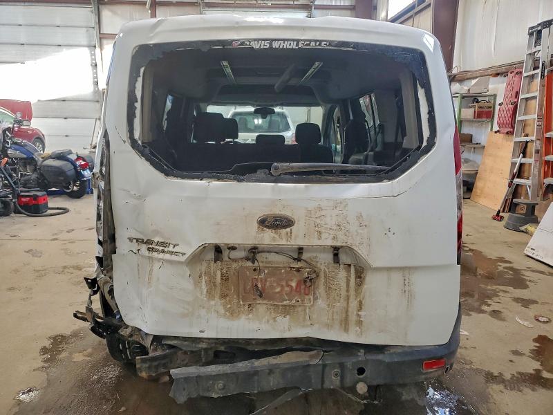 Photo 6 from auction – 2018 FORD TRANSIT CO with VIN NM0GE9E76J1381078