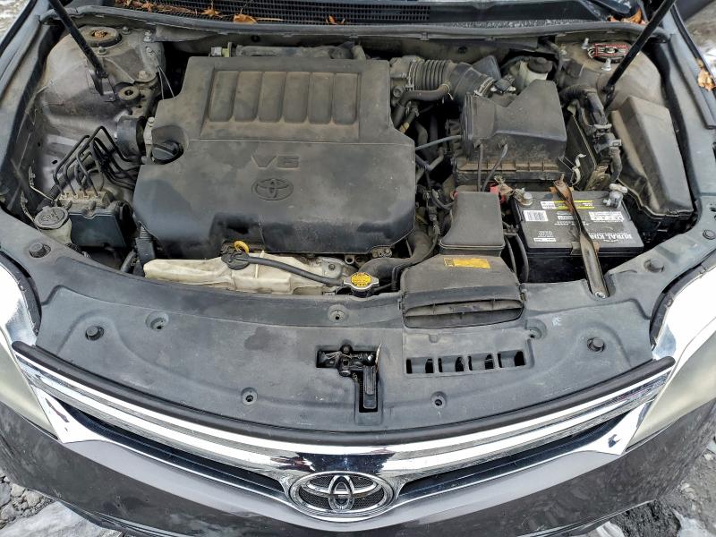 Photo 11 from auction – 2013 TOYOTA AVALON BAS with VIN 4T1BK1EB5DU006485