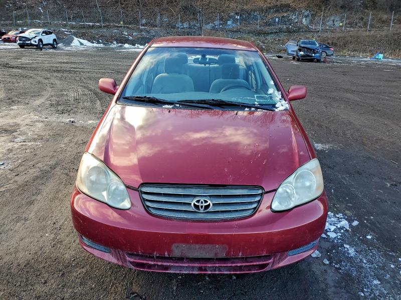 Photo 5 from auction – 2004 TOYOTA COROLLA with VIN 2T1BR32E74C267768