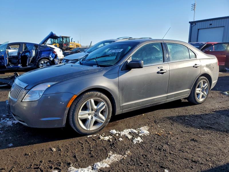 Photo 1 from auction – 2010 MERCURY MILAN with VIN 3MEHM0HAXAR649065