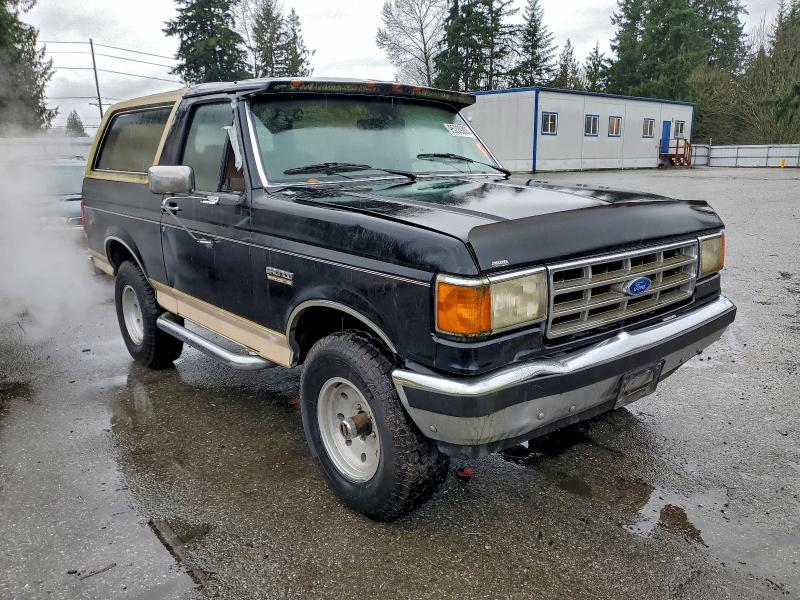 Photo 4 from auction – 1987 FORD BRONCO U10 with VIN 1FMEU15N0HLA26009