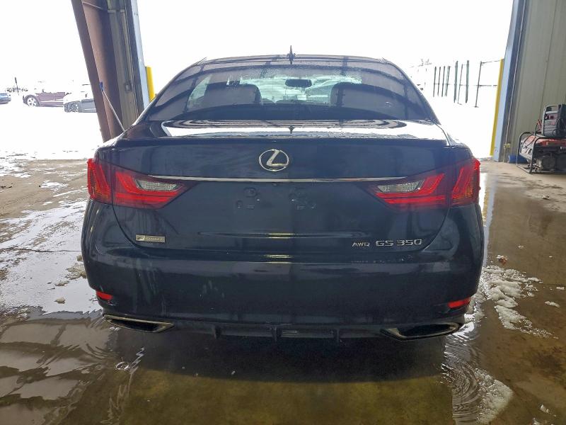 Photo 6 from auction – 2015 LEXUS GS 350 with VIN JTHCE1BL2FA006296