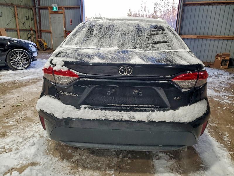 Photo 6 from auction – 2021 TOYOTA COROLLA LE with VIN 5YFBPMBE8MP251025