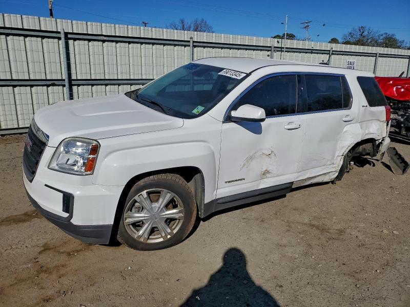 GMC TERRAIN SL 2017 z numerem VIN 2GKALMEK4H6282258 - Zdjęcie z aukcji