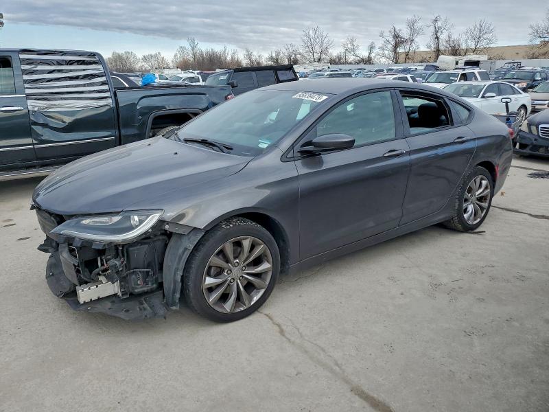 CHRYSLER 200 S 2015 with VIN 1C3CCCBB3FN626758 - Photo from auction