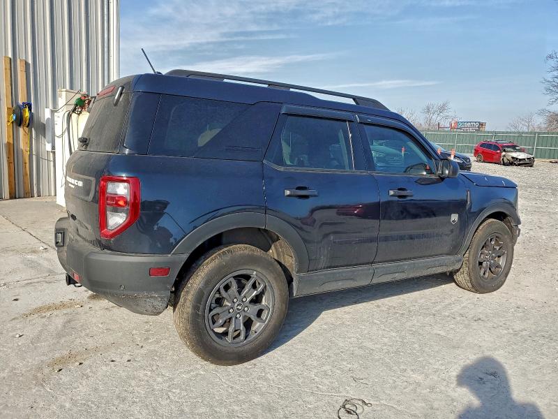 Photo 3 from auction – 2023 FORD BRONCO SPO with VIN 3FMCR9B64PRD97078