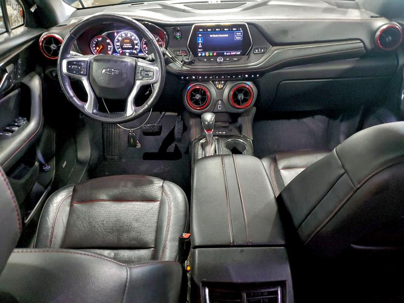 Photo 8 from auction – 2020 CHEVROLET BLAZER RS with VIN 3GNKBKRS2LS650357