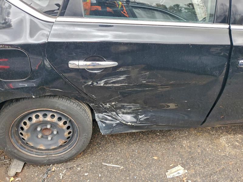 Photo 10 from auction – 2018 NISSAN SENTRA with VIN 3N1AB7AP1JY309263