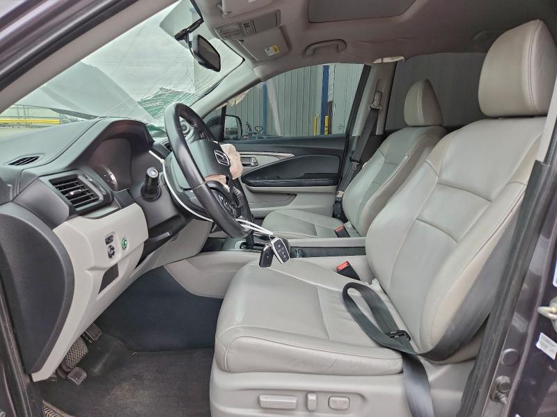 Photo 7 from auction – 2017 HONDA PILOT EXLN with VIN 5FNYF6H73HB062978