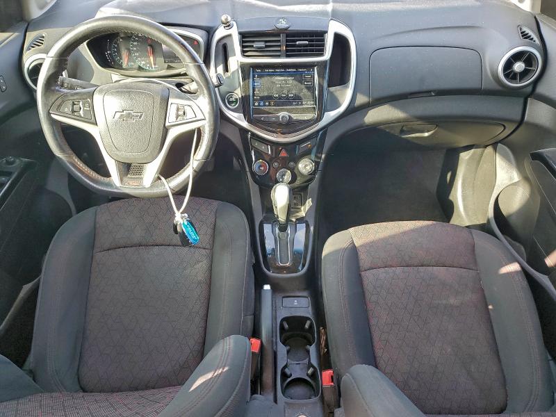 Photo 8 from auction – 2019 CHEVROLET SONIC LT with VIN 1G1JD6SB3K4104674