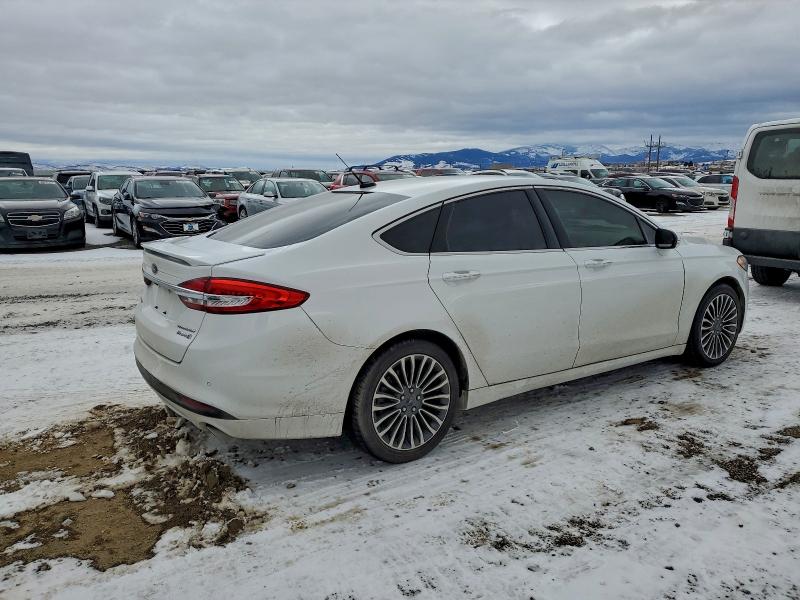 Photo 3 from auction – 2017 FORD FUSION with VIN 3FA6P0RU7HR231748