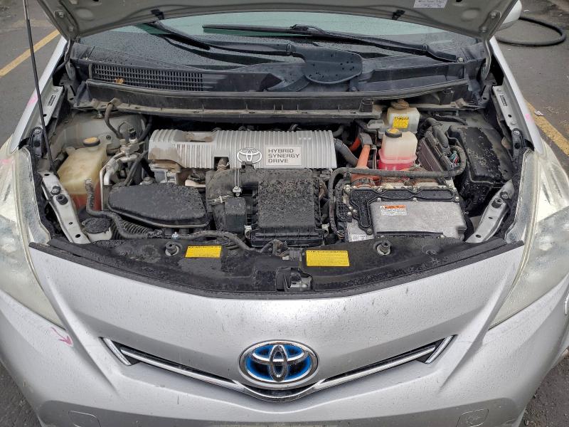 Photo 11 from auction – 2012 TOYOTA PRIUS V with VIN JTDZN3EU0C3145516