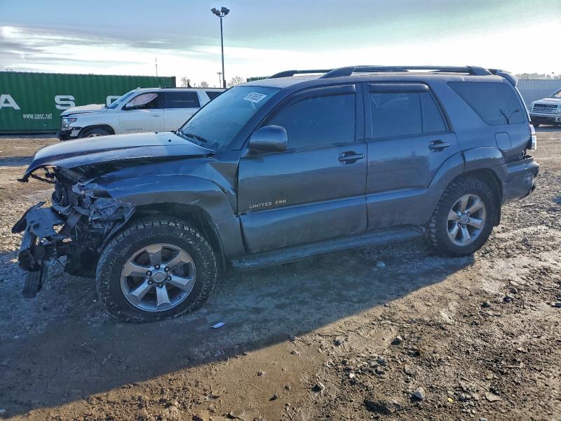 TOYOTA 4RUNNER LI 2007 with VIN JTEBU17R678101445 - Photo from auction