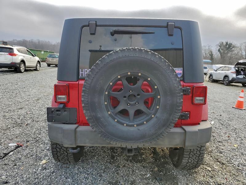 Photo 6 from auction – 2010 JEEP WRANGLER U with VIN 1J4BA6H16AL144023