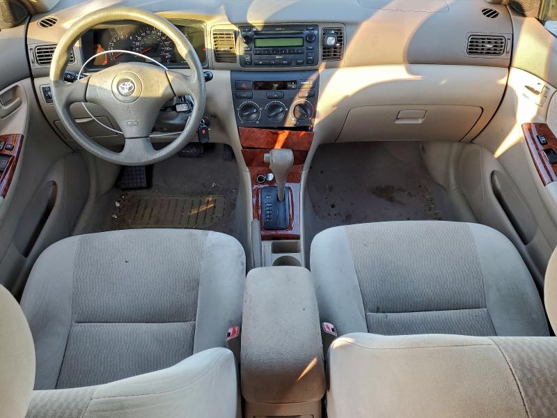 Photo 8 from auction – 2008 TOYOTA COROLLA CE with VIN 2T1BR30E38C928348