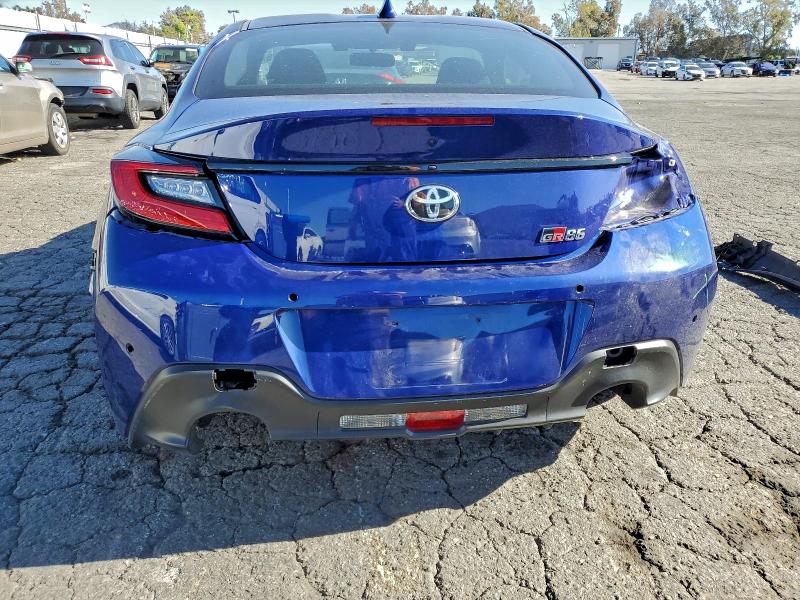 Photo 6 from auction – 2025 TOYOTA GR86 with VIN JF1ZNBB19S8752574