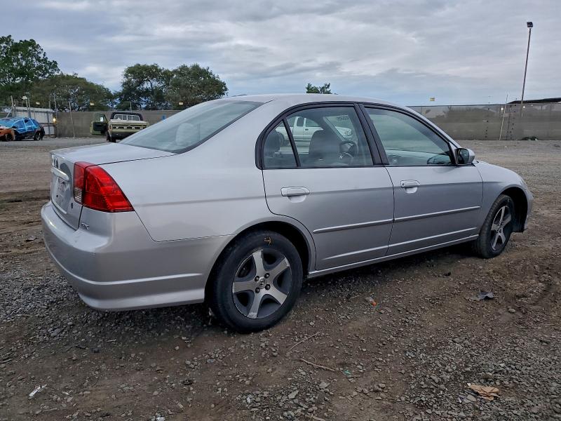 Photo 3 from auction – 2005 HONDA CIVIC with VIN 2HGES26735H583247