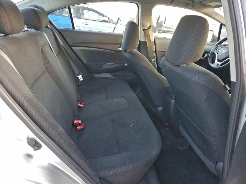 Photo 10 from auction – 2013 HONDA CIVIC LX with VIN 19XFB2F52DE010013