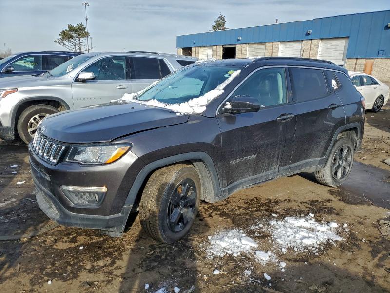 JEEP COMPASS LA 2018 with VIN 3C4NJDBB1JT139258 - Photo from auction