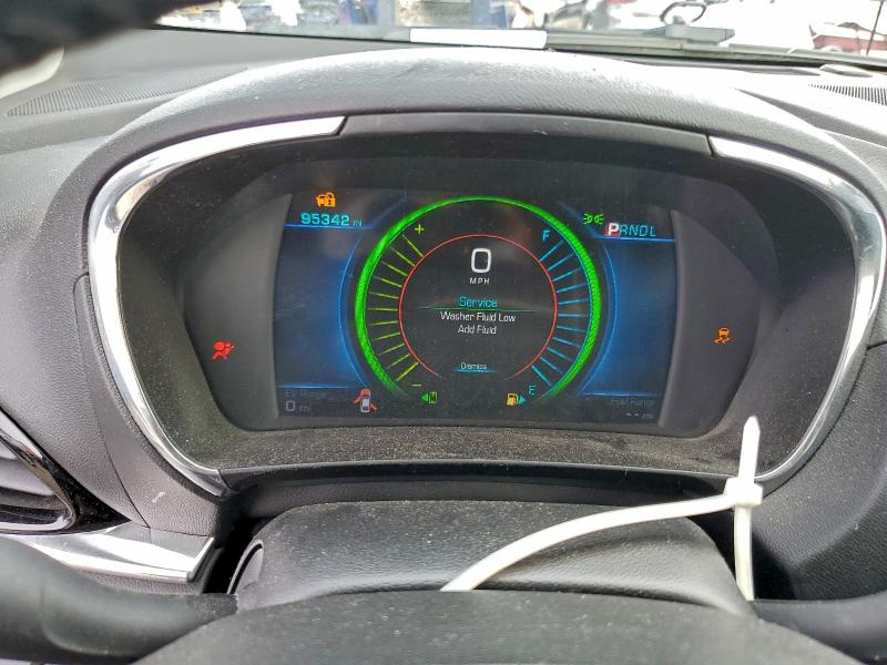 Zdjęcie 9 z aukcji – 2017 CHEVROLET VOLT z VIN 1G1RD6S54HU107041