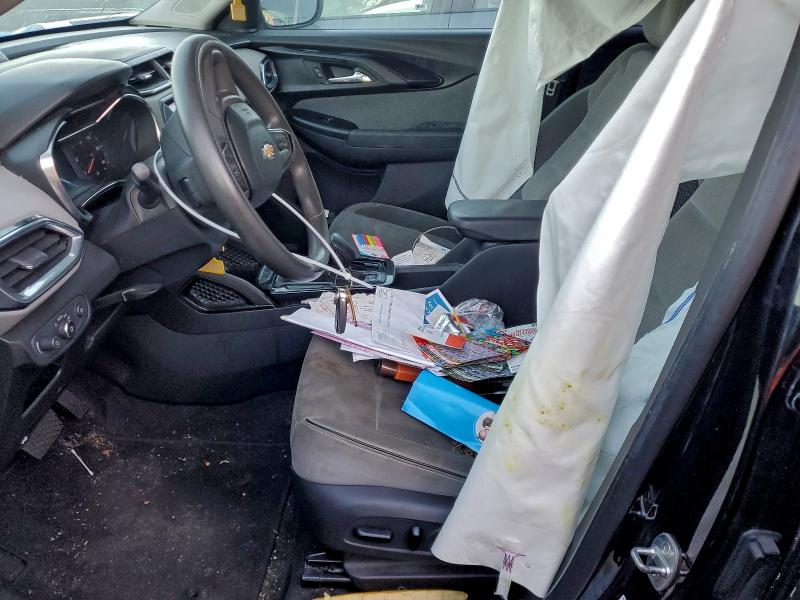 Photo 7 from auction – 2021 CHEVROLET TRAILBLAZE with VIN KL79MPS23MB160772