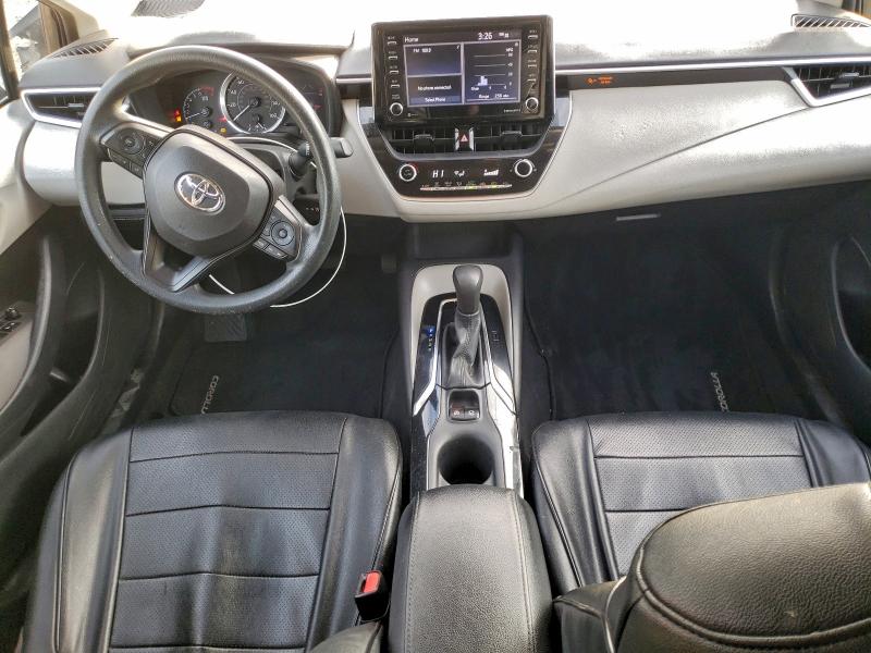 Photo 8 from auction – 2021 TOYOTA COROLLA LE with VIN 5YFEPMAE5MP199352