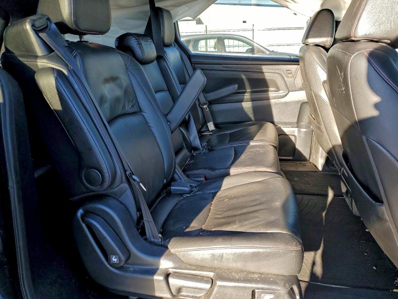 Photo 11 from auction – 2023 HONDA ODYSSEY with VIN 5FNRL6H77PB047895